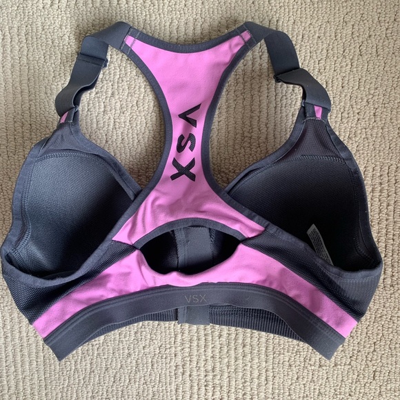 Front Zip Victorias Secret Sports Bra - Picture 2 of 4